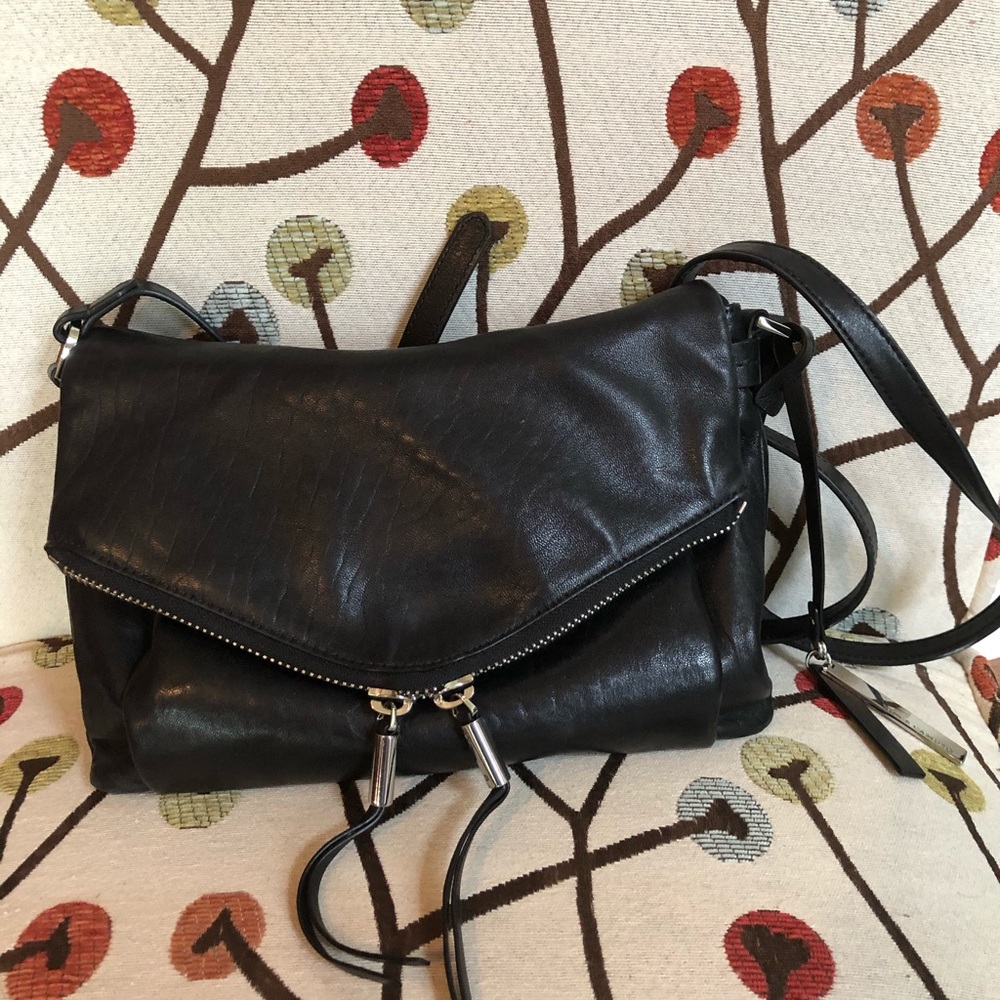 Vince Camuto Handbag Lamb Leather